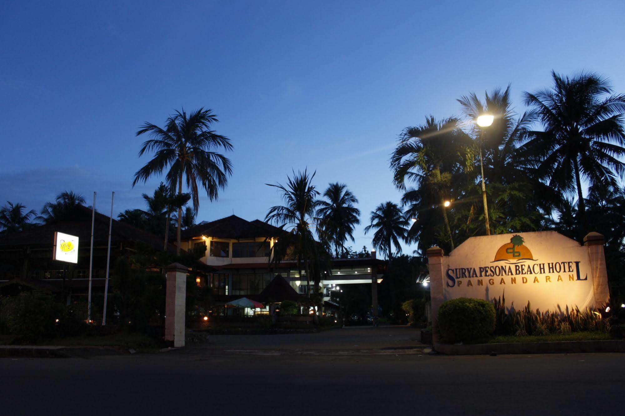 Surya Pesona Beach Hotel Pangandaran Exterior photo